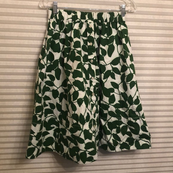 Kate Spade NY Garden Leaves Skirt! - Picture 1 of 2